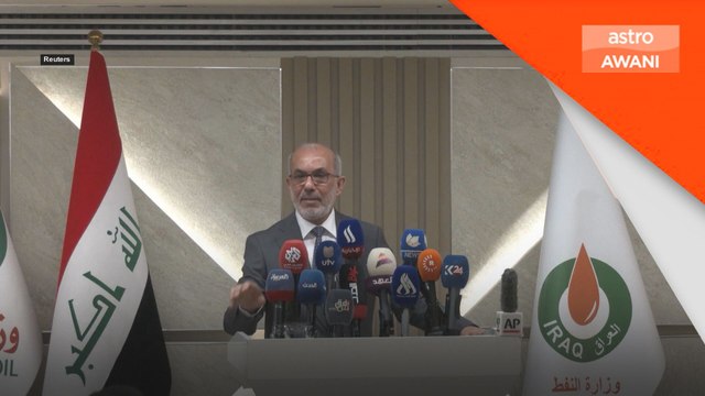 Jumlah eksport minyak Iraq melalui Selat Hormuz menjunam