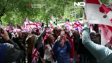 Reino Unido: apoiantes de Tommy Robinson e pró-palestinos manifestam-se em Londres