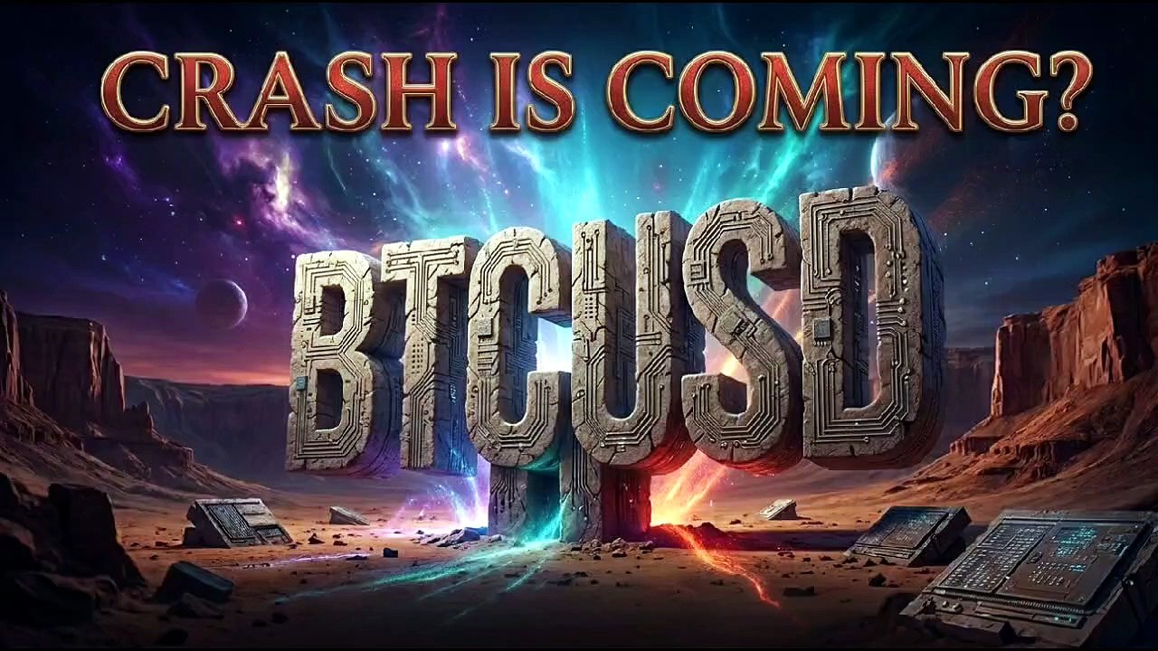 BTCUSD Analysis: Is the Bitcoin Crash Starting? (Institutional SMC View)