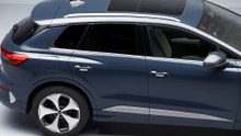 Audi Q4 e-tron 2026 (Extérieur Studio)