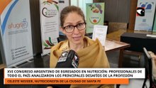 Profesionales de todo el país analizaron los principales desafíos de la nutrición