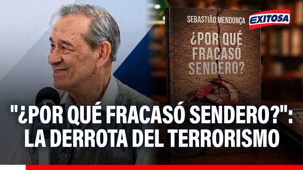 "¿Por qué fracaso Sendero?": Libro expone 5 claves para entender la derrota del terrorismo en el Perú