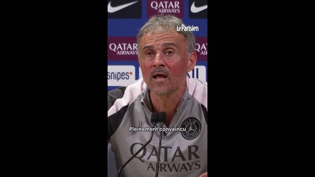 Luis Enrique « convaincu » que le PSG « peut gagner » une deuxième Ligue des champions