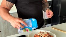 Hoy le preparé el almuerzo a la flaca