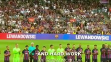 ⚽💙❤️ Robert Lewandowski compartió un emotivo mensaje en redes sociales anunciando su salida del FC Barcelona tras cuatro temporadas.