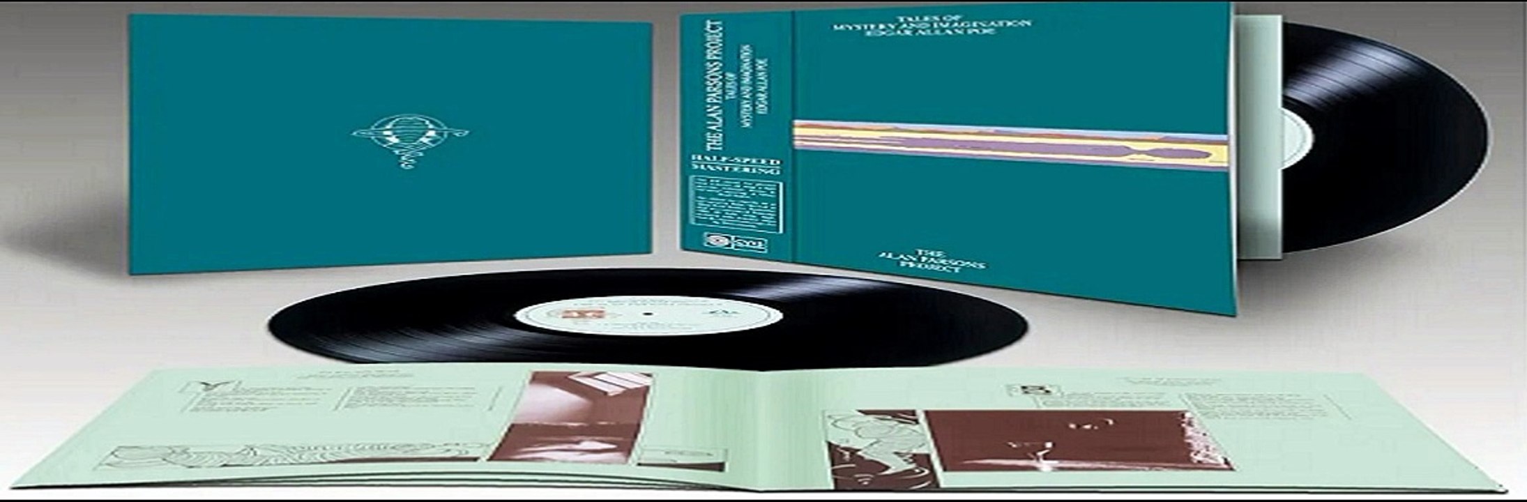 The Alan Parsons Project - Tales Of Mystery and Imagination 1976,Progressive rock,art rock,symphonic rock