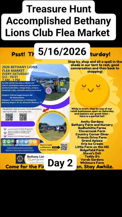Bethany Lions Club Flea Market