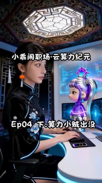 小乖闹职场·云算力纪元Ep04（下） Xiao Guai’s Workplace Schemes:The Cloud Power Era Ep04（Part 3）