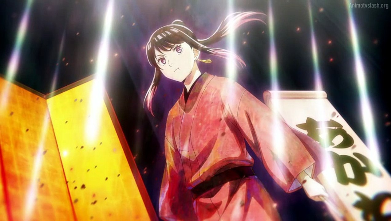 Akane-banashi Ep 7