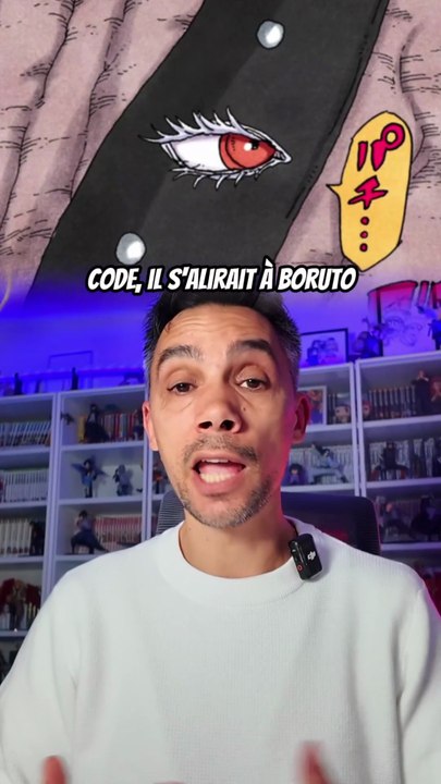 LE RETOUR DE CODE BORUTO TWO BLUE VORTEX 34