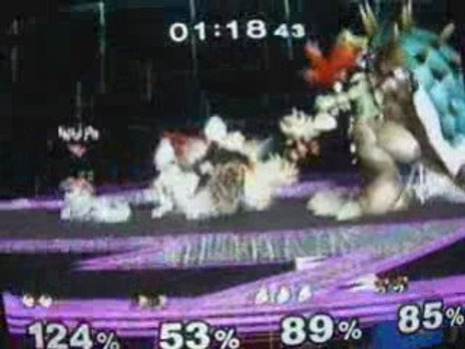 Super Smash Bros Melee : Event 51 Ness