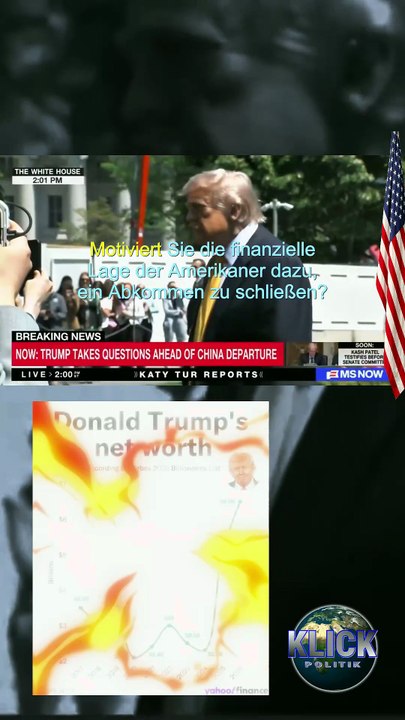 Trump - Amerikaner interessieren mich nicht.