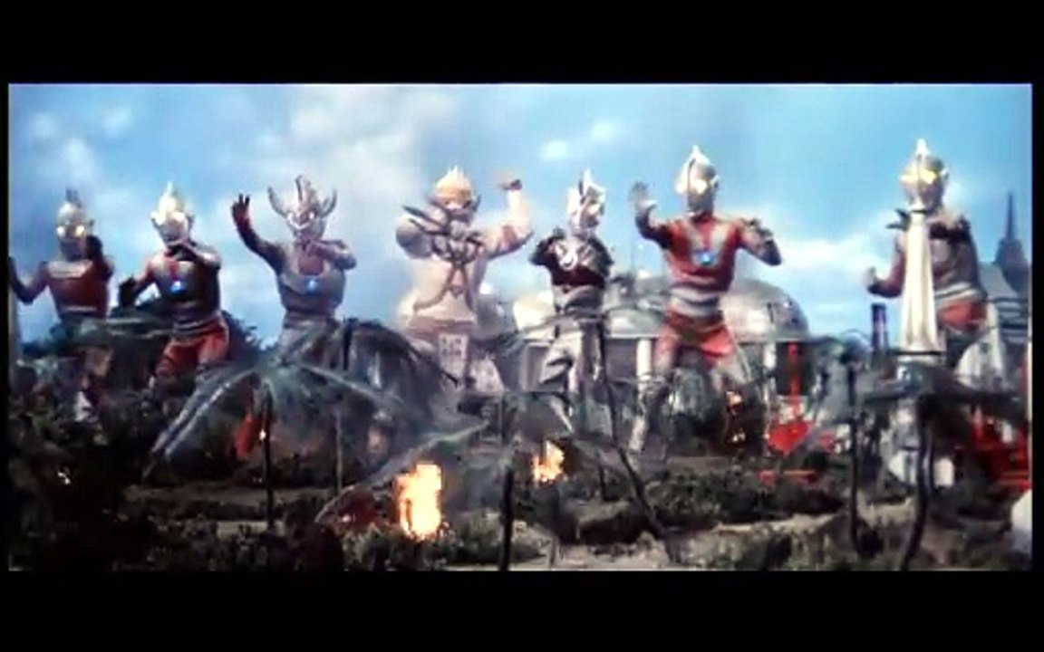 ウルトラ6兄弟VS怪獣軍団 | movie | 1979 | Official Clip - video