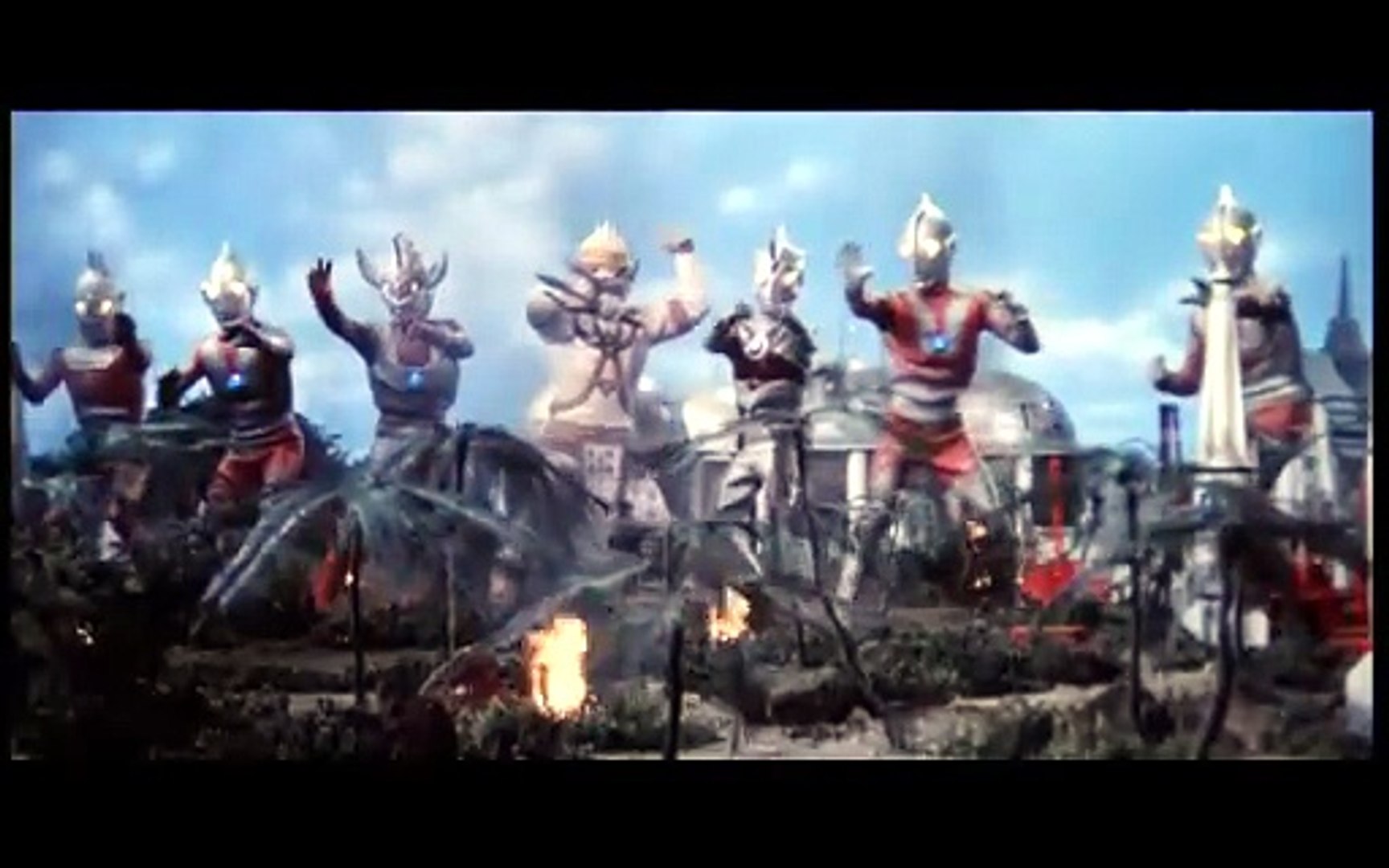 ウルトラ6兄弟VS怪獣軍団 | movie | 1979 | Official Clip - video