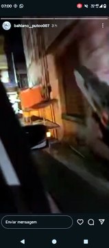 Homens trocam tiros com a PM durante perseguição em Salvador; vídeo mostra suspeitos ‘ostentando’ poder de fogo