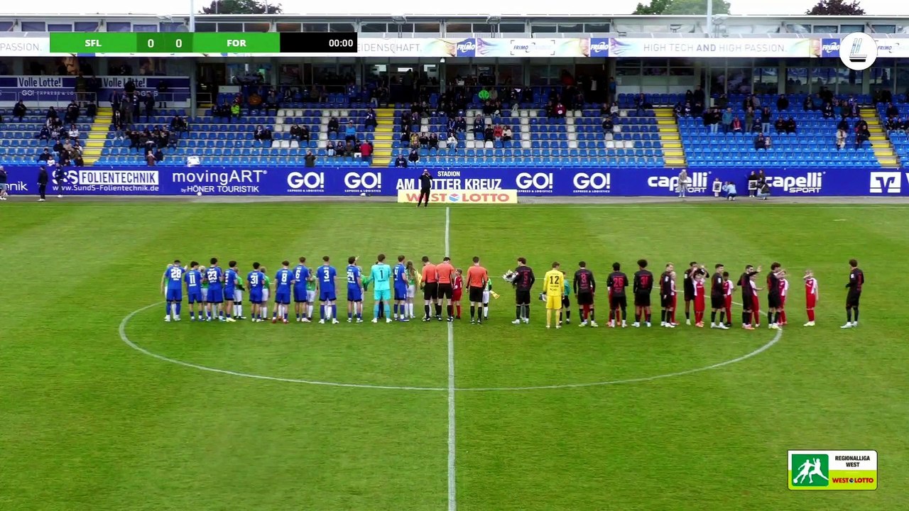 Sportfreunde Lotte vs. Fortuna Köln