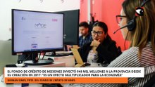 El Fondo de Crédito de Misiones inyectó $40 mil millones a la provincia desde su creación en 2017