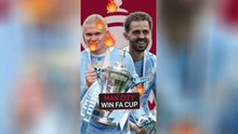 Double Delight - Manchester City win FA Cup