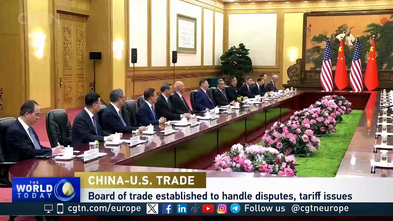 Beijing announces key outcomes from the trade talks with the United States