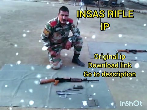 insas rifle ip video. 5.56mm insas rifle ki chal aur roken . Aur unhe door karne ka tariqa sikhana hai.