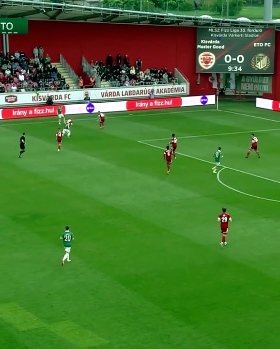 But Benbouali vs Kisvarda