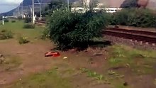 No fencing along Retreat railway tracks