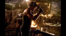 IRON MAN BUILDING MARK 1 MUSIC WITH HAMMERING EXTENDED WITH FIGHT SCENE