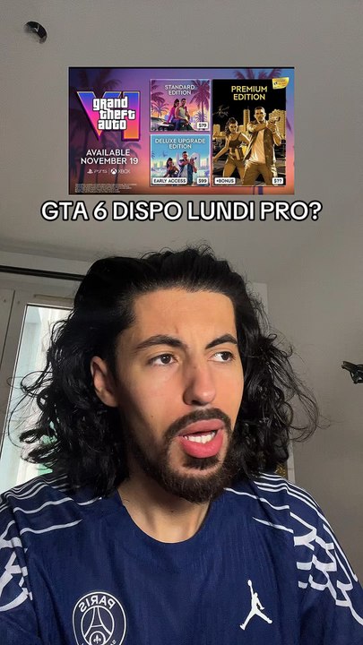 GTA 6 DISPONIBLE LE 16 MAI ?