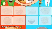 Teeth 😁 healthy with keji 👀🐥🍼 #animation #ytshorts