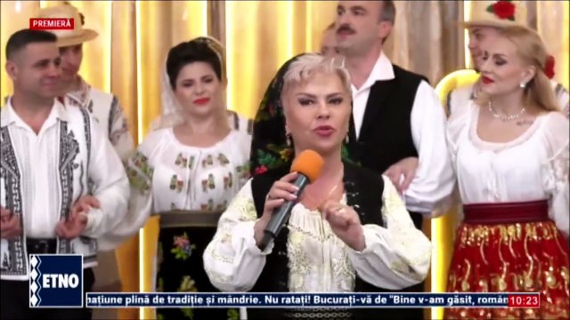 Valeria Arnautu - Trece viata, bade, trece (Matinali si populari - ETNO TV - 12.04.2026)