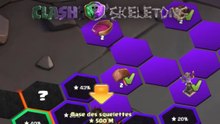 On a conquis la base des squelettes