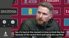 McFarlane tees up 'talented group' to Chelsea successor despite FA Cup final loss