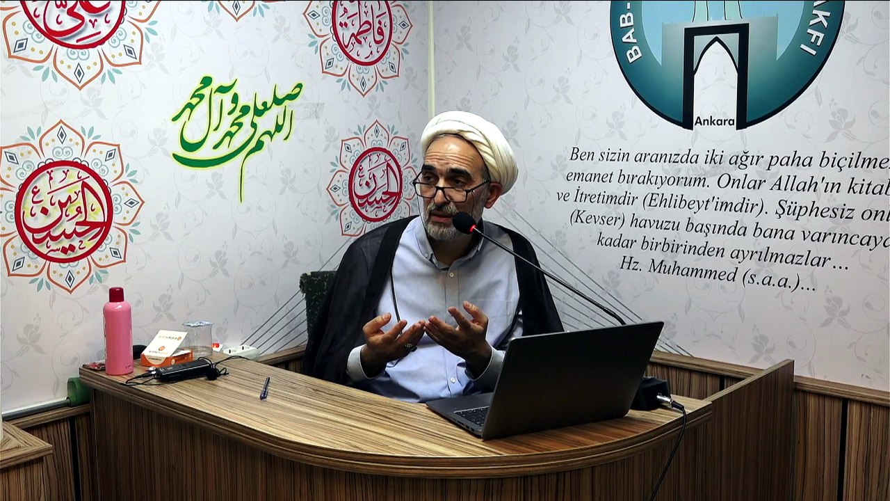 16 Mayıs 2026 Hz. Peygamber (s.a.a)'den İmam Ali (as)'a Nasihatler (Anne baba hakkı-1)