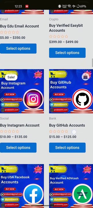 Trusted company for selling all types of online...