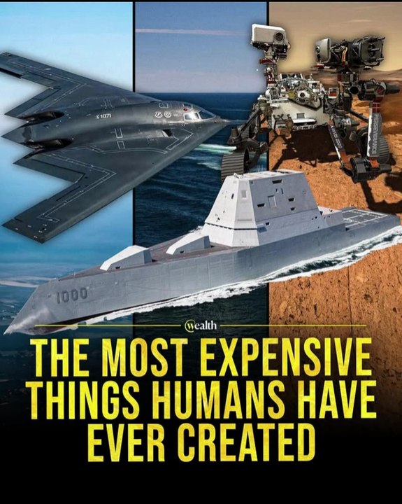 The Most Expensive Things Ever Built by Humans 🤯💸 #shorts #Expensive #Luxury #History #Engineering #Technology #Money #Facts #DidYouKnow #Business #World #Trending