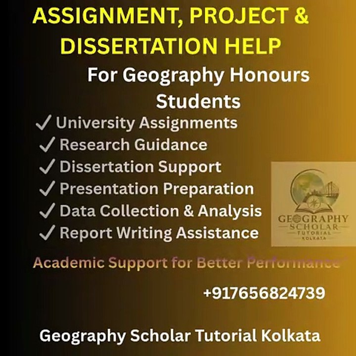 Geography Scholar Tutorial Kolkata 555