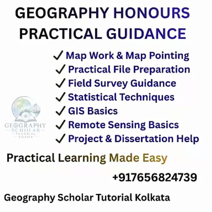 Geography Honours Tuition Tutor in Kolkata - Geography Scholar Tutorial Kolkata 3