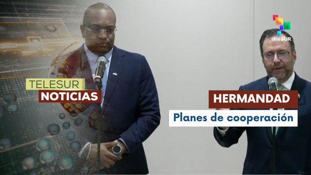 Venezuela y Surinam fortalecen relaciones bilaterales