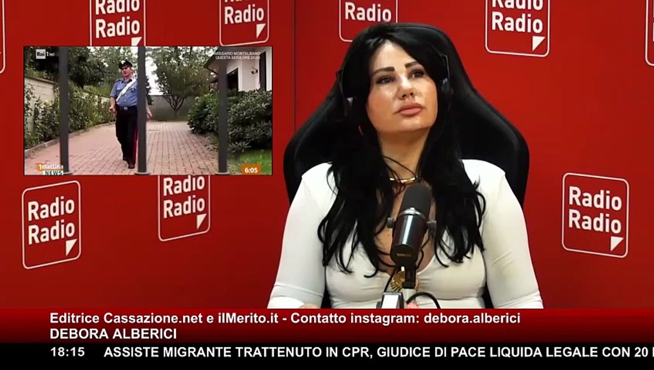 Debora Alberici & Francesco Chiesa Soprani (Media Manager) - Sabato 16 Maggio 2026