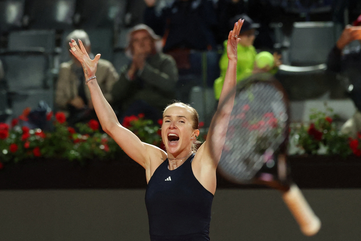 WTA 1000 : Elina Svitolina titrée à Rome face à Coco Gauff
