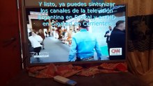 Tutorial: ¿Cómo sintonizar canales de televisión argentina en Gigared?