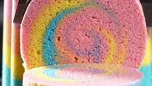 Satisfying Rainbow Soap Cylinder Slicing | ASMR Colorful Soap Cutting