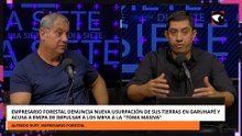 Denuncia usurpación de su tierra en Garuhapé y acusa a EMIPA de impulsar a los mbya a la toma masiva