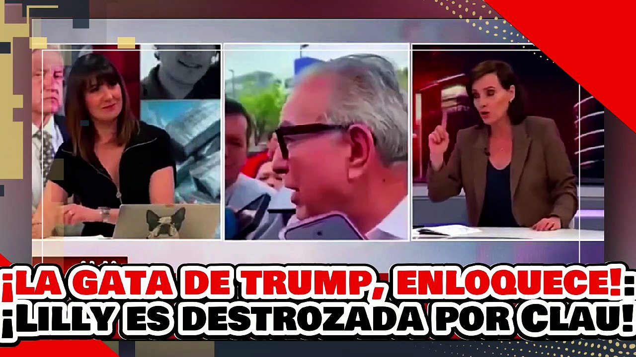 🔥🚨¡LA GATA DE TRUMP ENLOQUECE CON ACUSACIONES INFUNDADAS! ¡LILLY es DESTROZADA por la PRESIDENTA!