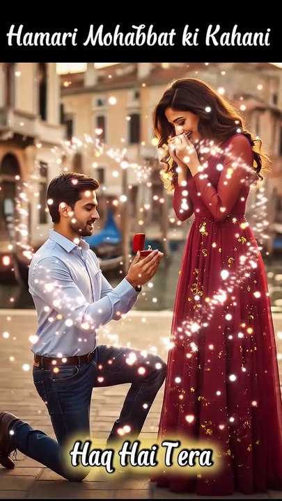 Meri Har Sans Pe Haq Hai Tera 💕 | Emotional Romantic Song