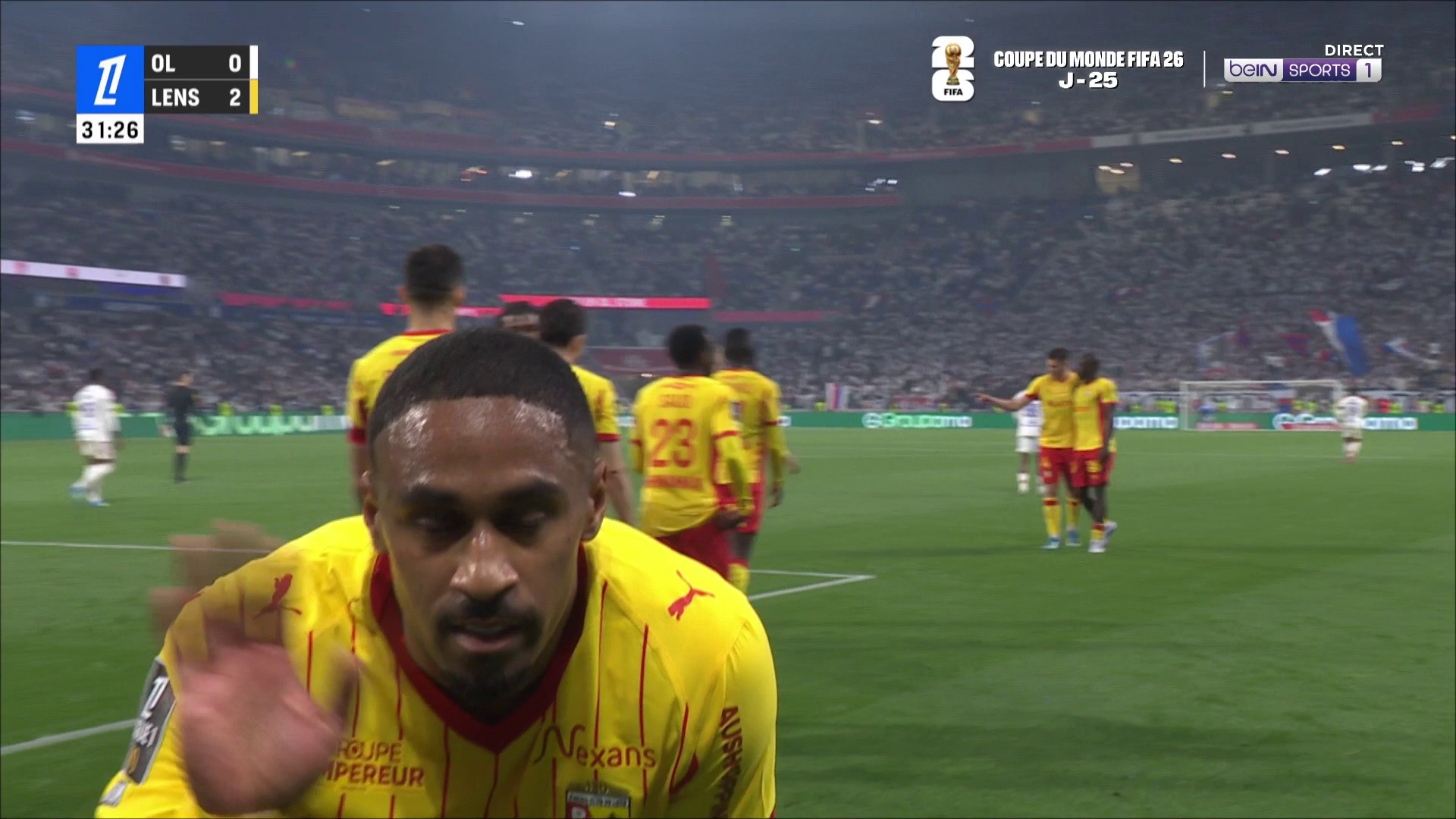 Ligue 1 : Saïd s'offre un doublé et enfonce les Lyonnais !