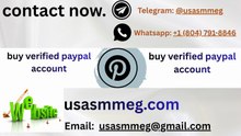 A Full Guide on How to Buy Verified pay.pal Accounts Securely & Safely