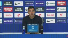Míchel Sánchez, rueda de prensa tras el Atleti 1 - Girona 0