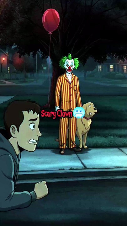 The Clown and the Dog | Horror Short Film 2025